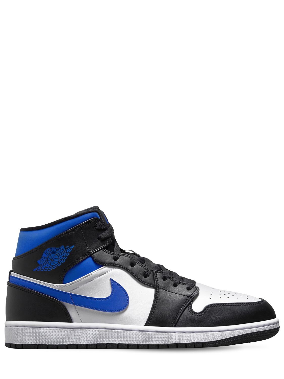 Nike Air Jordan 1 Mid Sneakers In Racer Blue | ModeSens