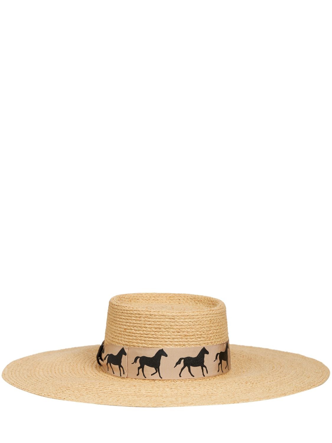 Borsalino X Àcheval Gaucho Straw Hat