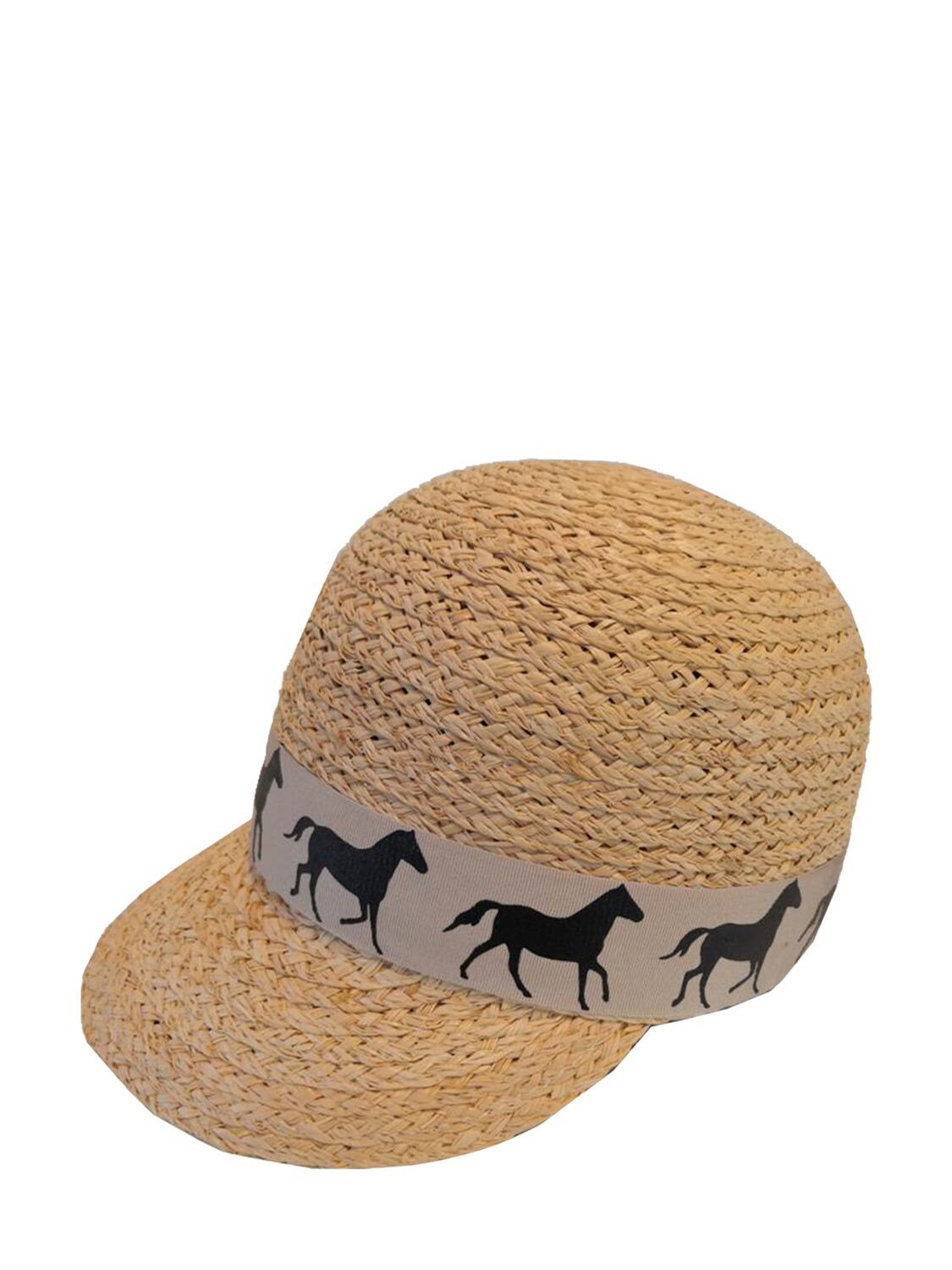 Acheval Pampa Borsalino X Àcheval Polo Straw Hat In Beige
