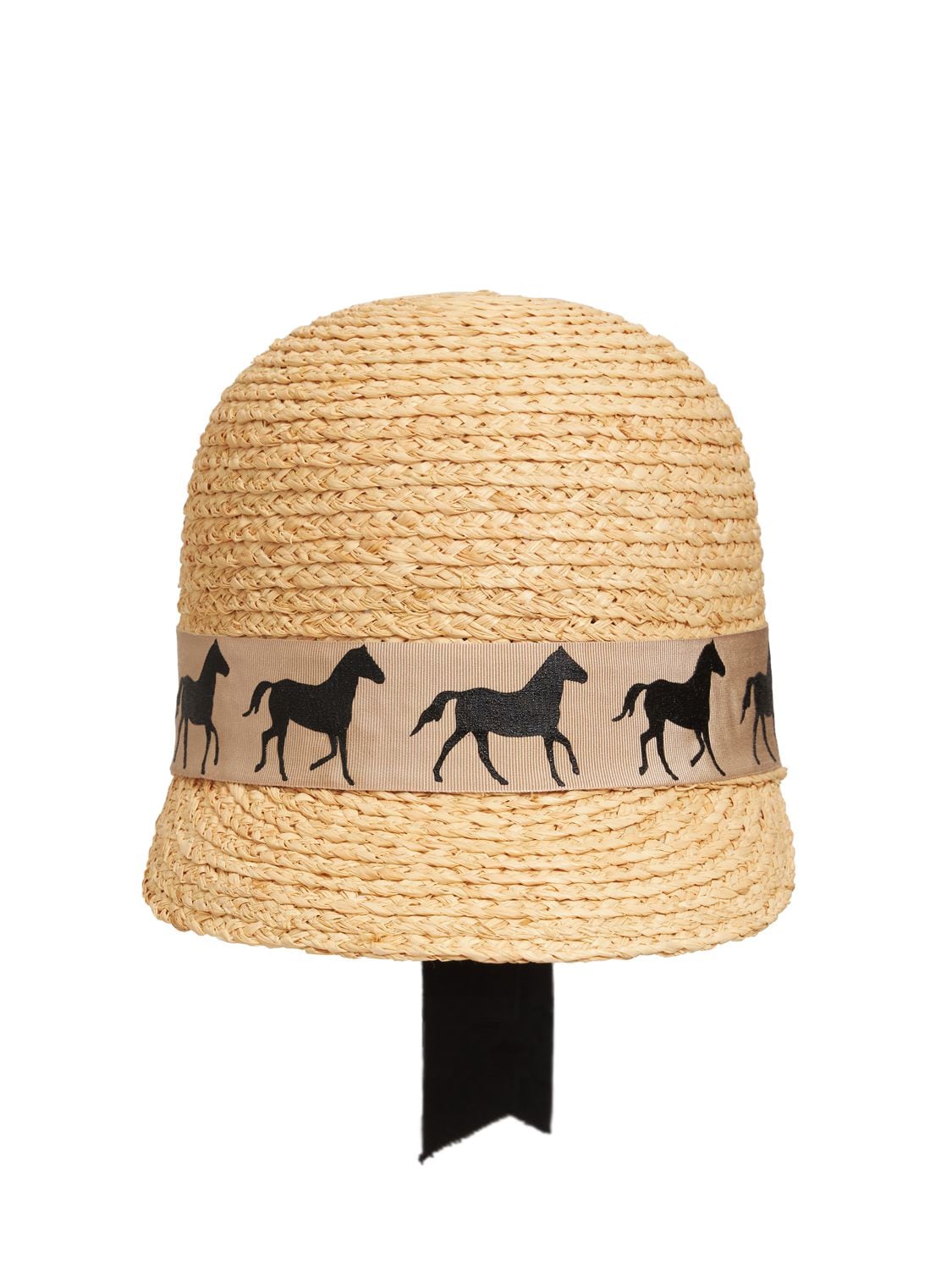 Borsalino X Àcheval Polo Straw Hat