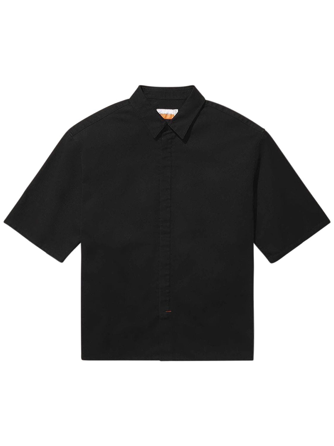 HERON PRESTON FOR CALVIN KLEIN UTILITY COTTON SHIRT,74IYKY007-QKVI0