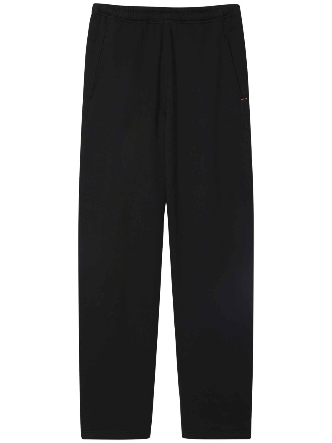 Heron Preston For Calvin Klein - Straight leg organic cotton jogger ...