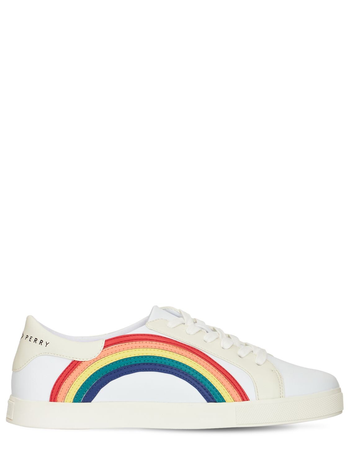 10mm The Rizzo Faux Leather Sneakers