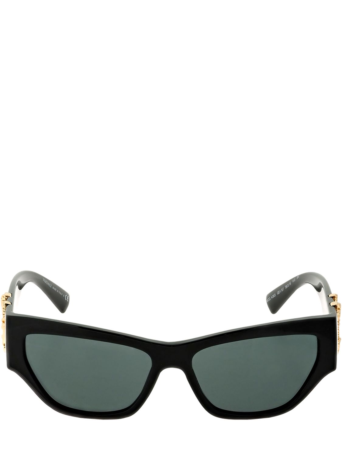 Virtus Smooth Squared Acetate Sunglasses