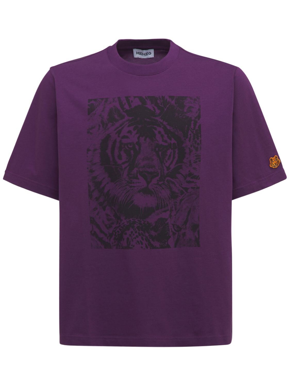 kenzo purple shirt