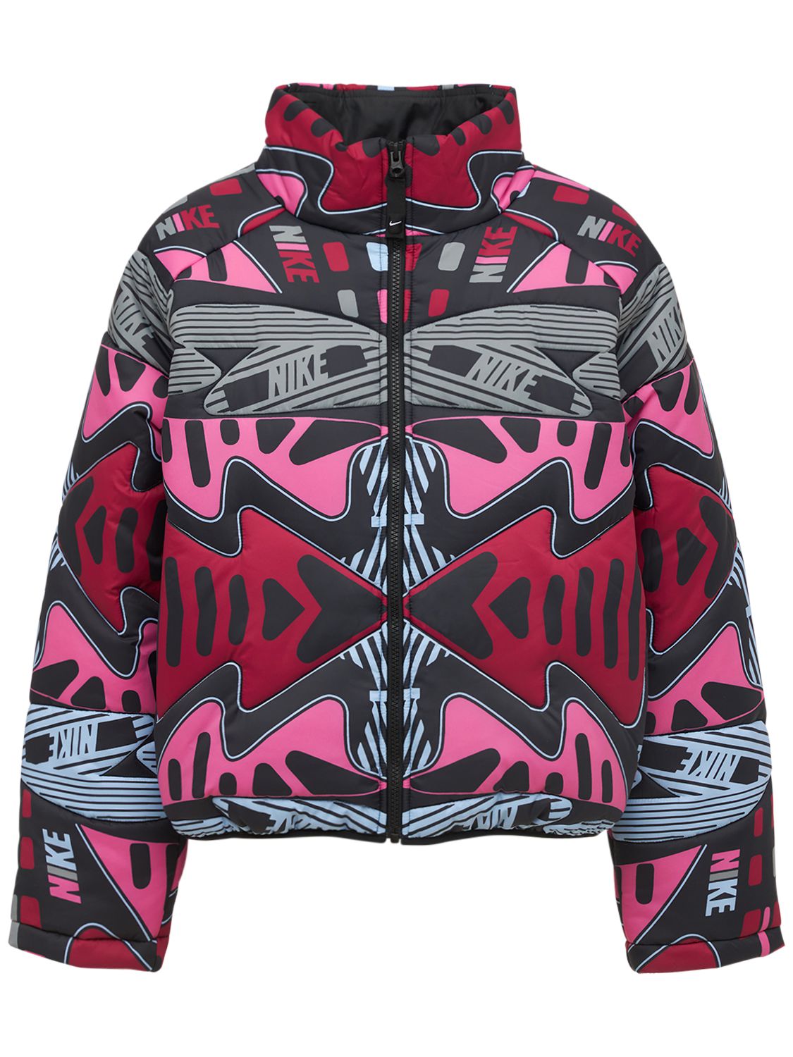 Nike - Printed nylon puffer jacket 