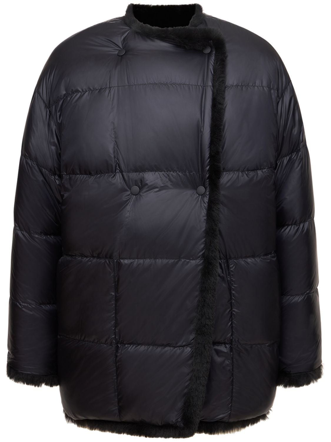 Moncler Genius Hyke Lema Down Jacket In Blue | ModeSens