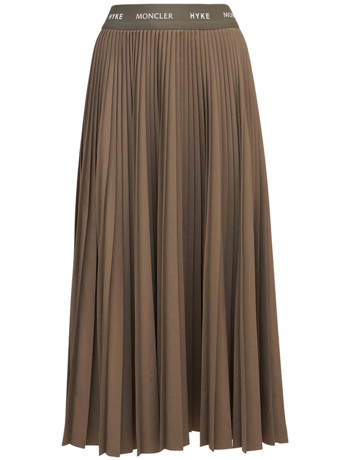 Hyke Pleated Tech Mi...