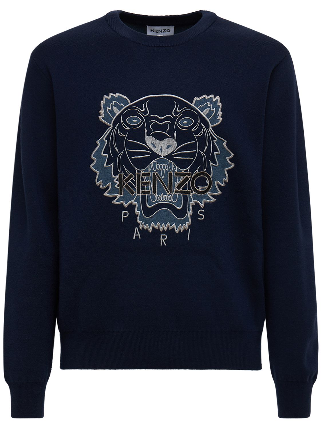 Icon Wool Blend Knit...