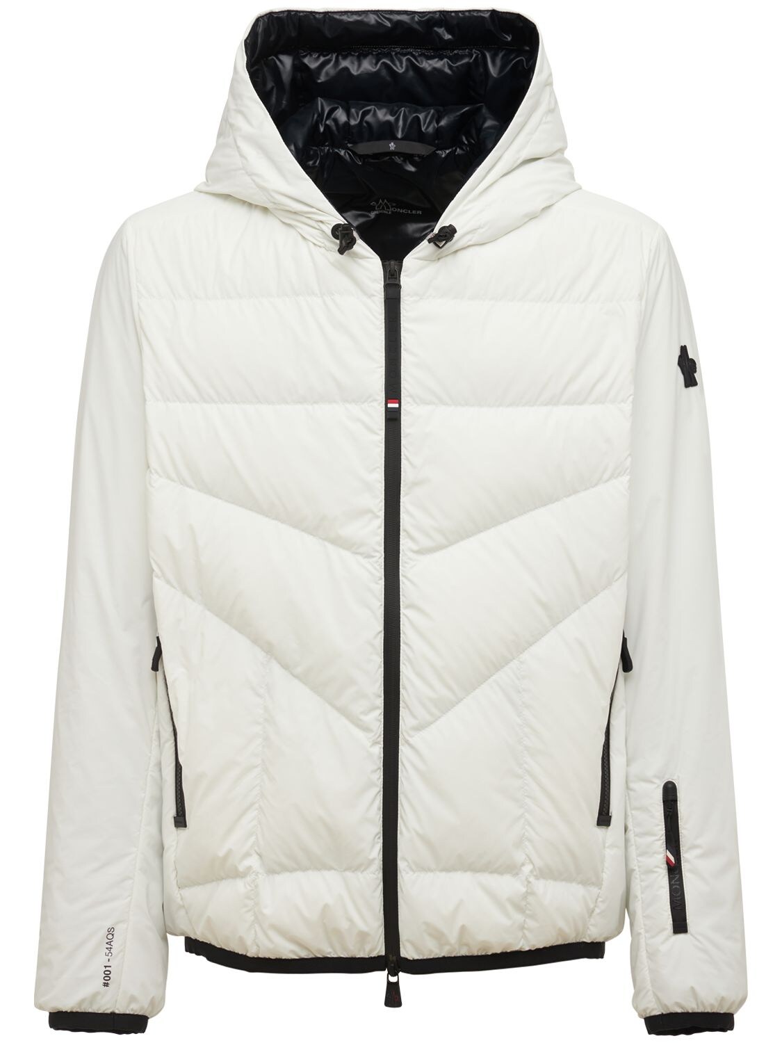 Moncler Genius Day-namics Porossan Down Jacket In Natural | ModeSens