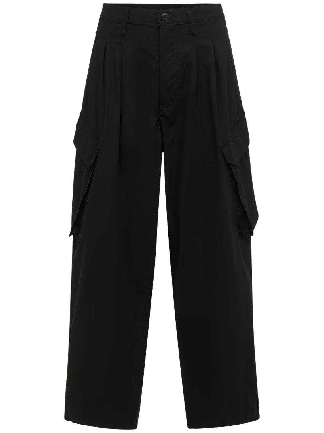 12-pleat Wide Cotton...