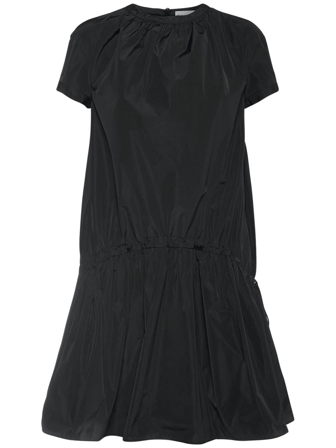 Nylon Ruffled Short ...