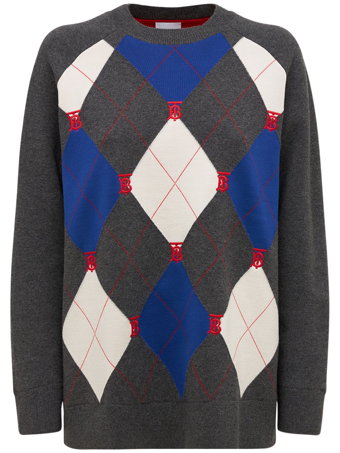 burberry multicolor sweater