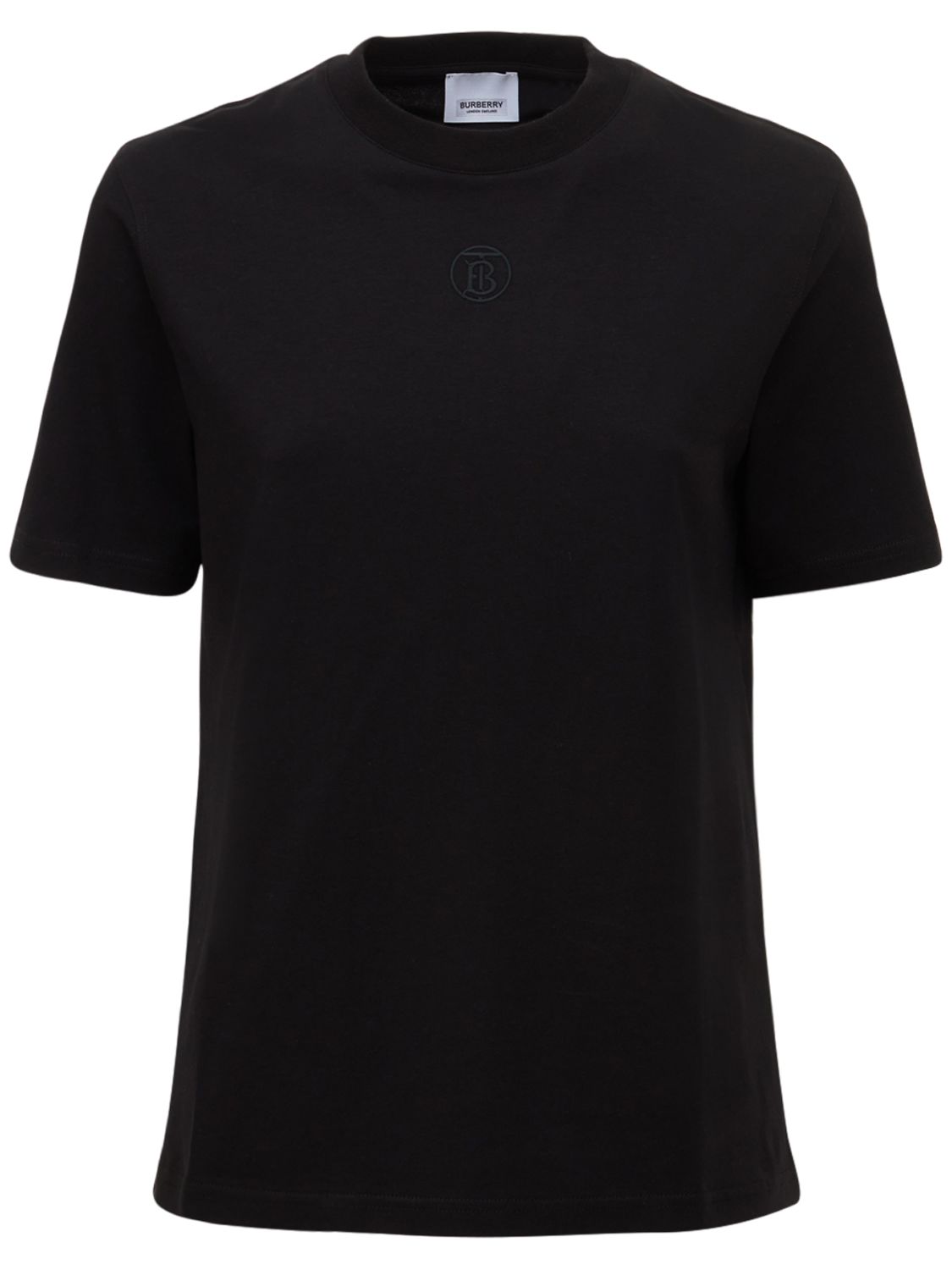 T-shirt Aus Baumwolle „jemma“