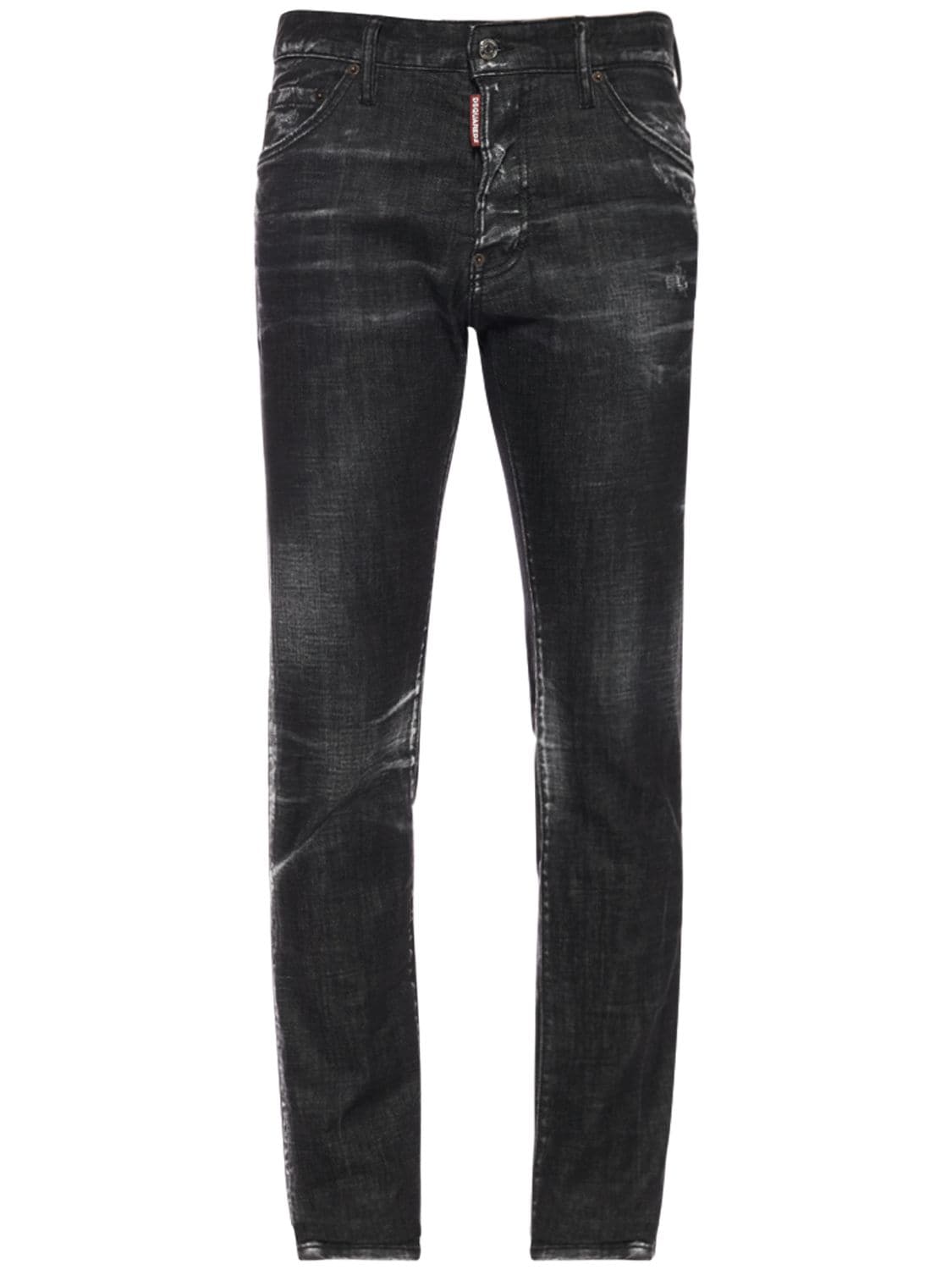 Dsquared2 - 16.5cm cool guy cotton denim jeans - Black | Luisaviaroma