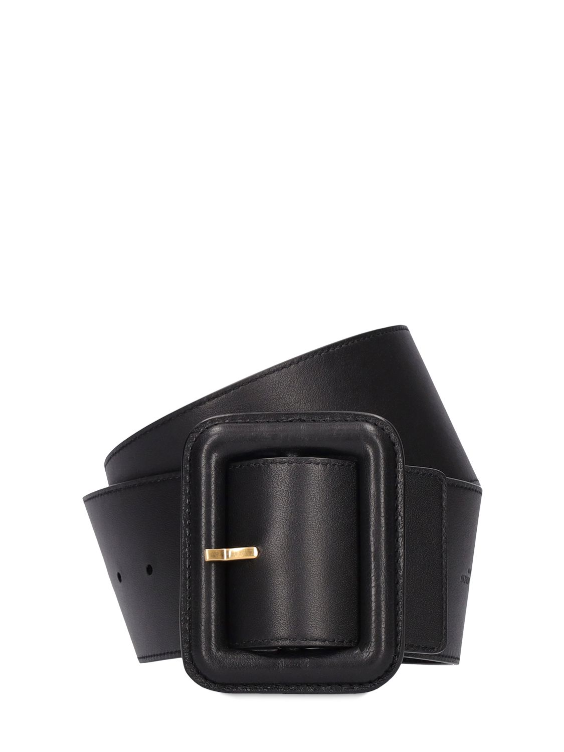 Saint Laurent - 6cm leather belt 