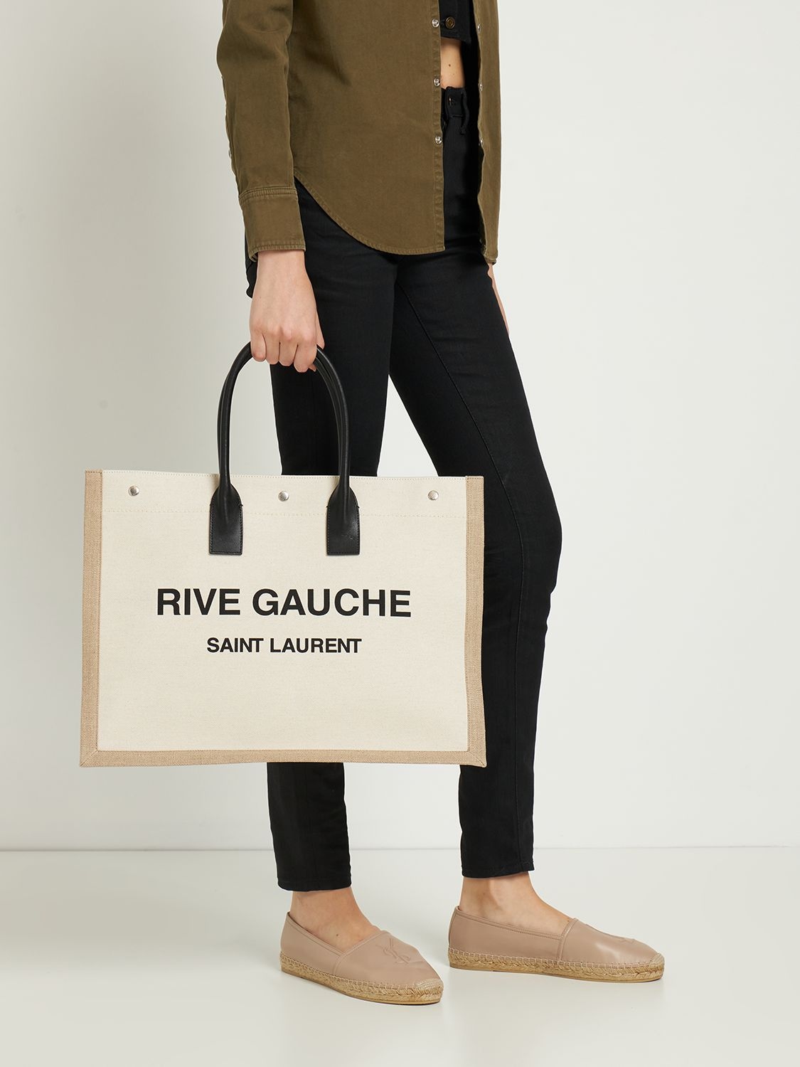 Ysl Rive Gauche Tote Bag