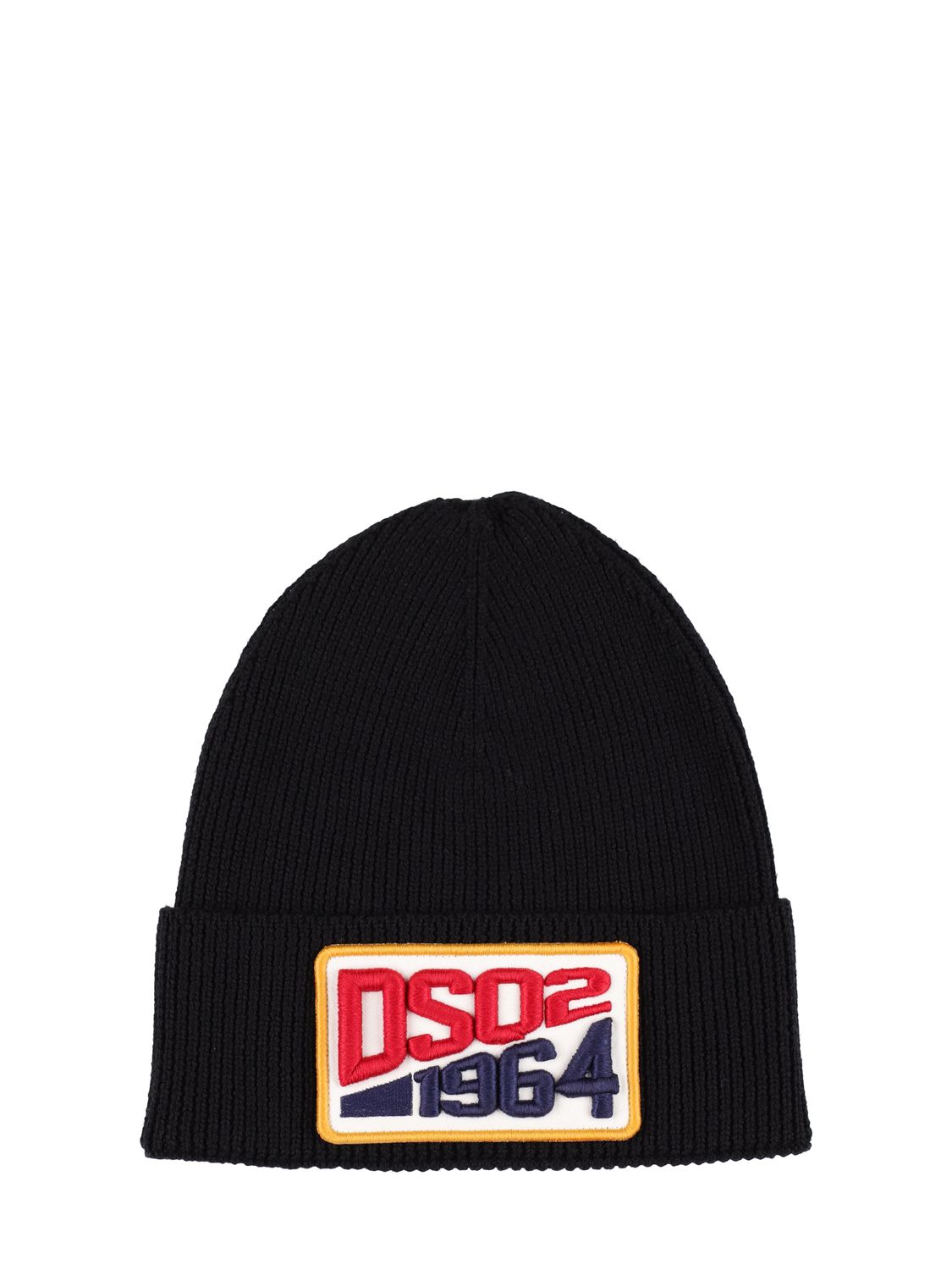 Dsquared2 - Patch light wool knit 
