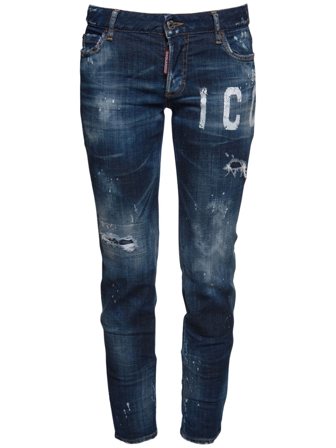 Icon Spray Jennifer Cotton Denim Jeans