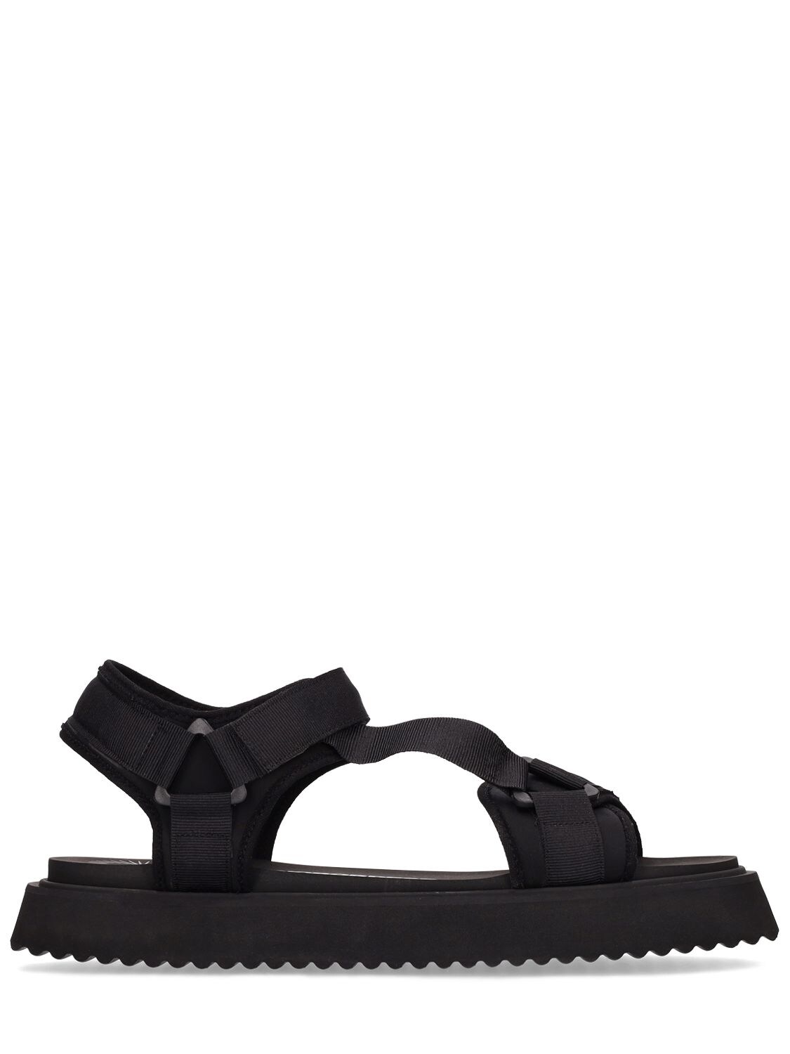 Bruno Bordese Surfsandal Neoprene Sandals In Black | ModeSens