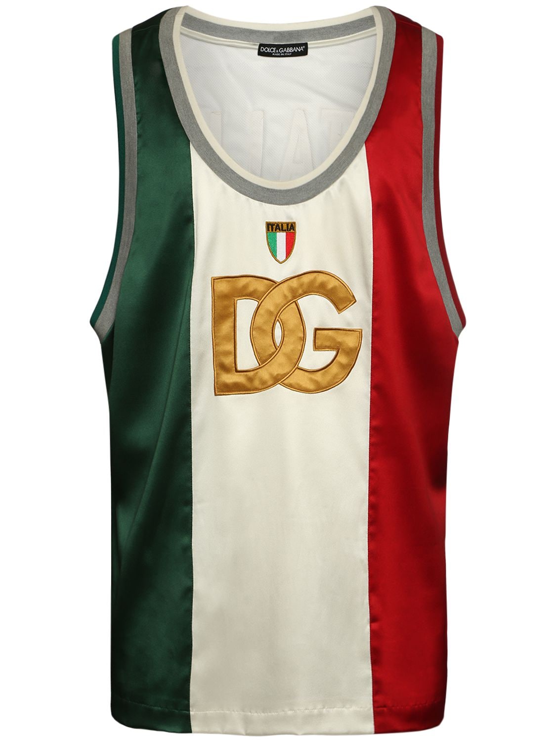 Italia Logo Tank Top