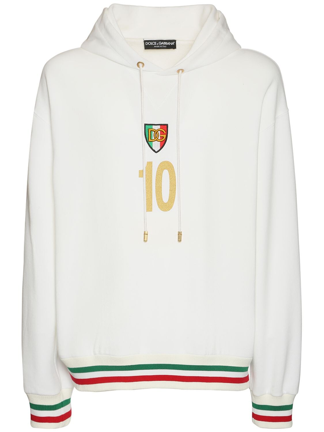 Gucci white hoodie discount mens