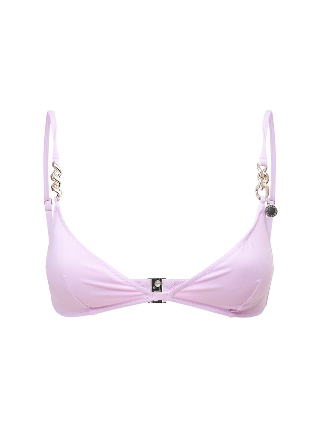 STELLA MCCARTNEY PADDED TRIANGLE BIKINI TOP