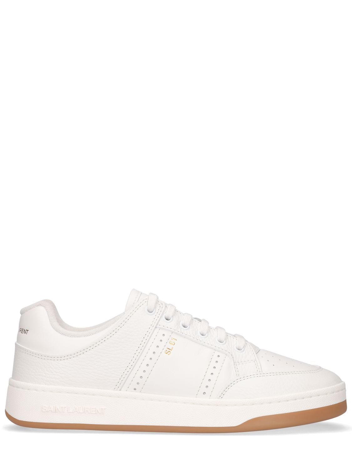 Sl/61 Low-top Leather Sneakers