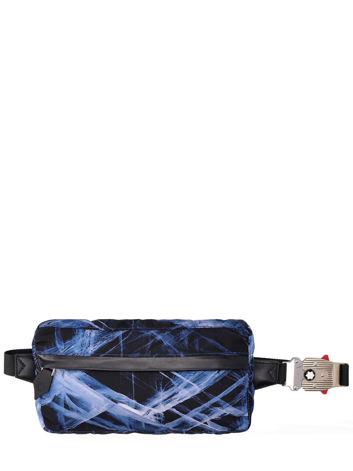 MONTBLANC Gürteltasche „glacier“ Schwarz,Blau