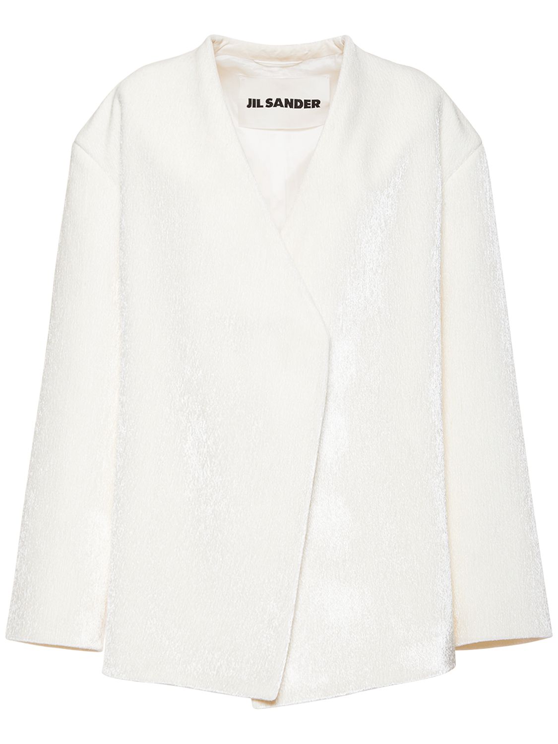 oversized velvet jacket