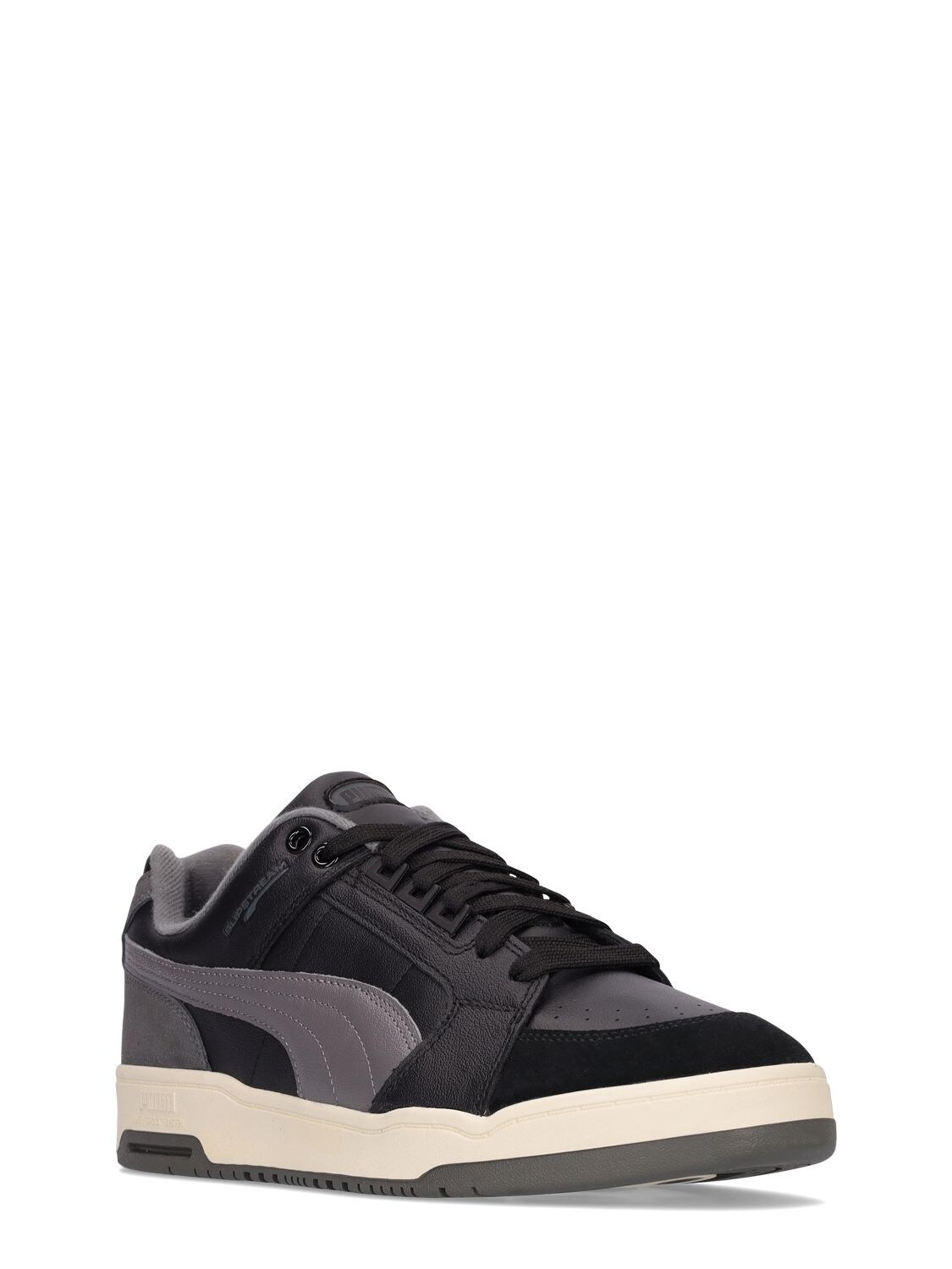 puma slipstream leather sneakers