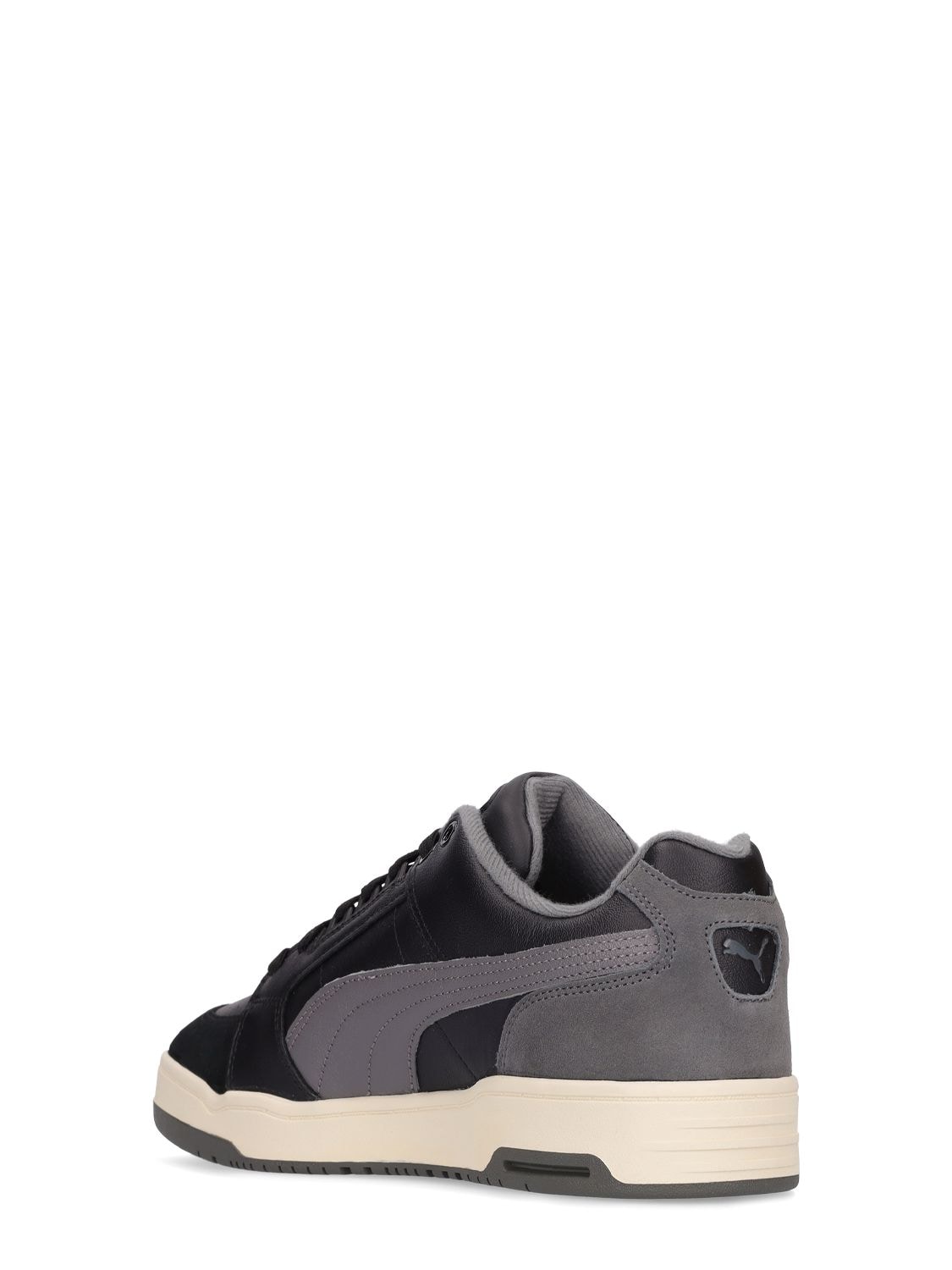 puma slipstream leather sneakers