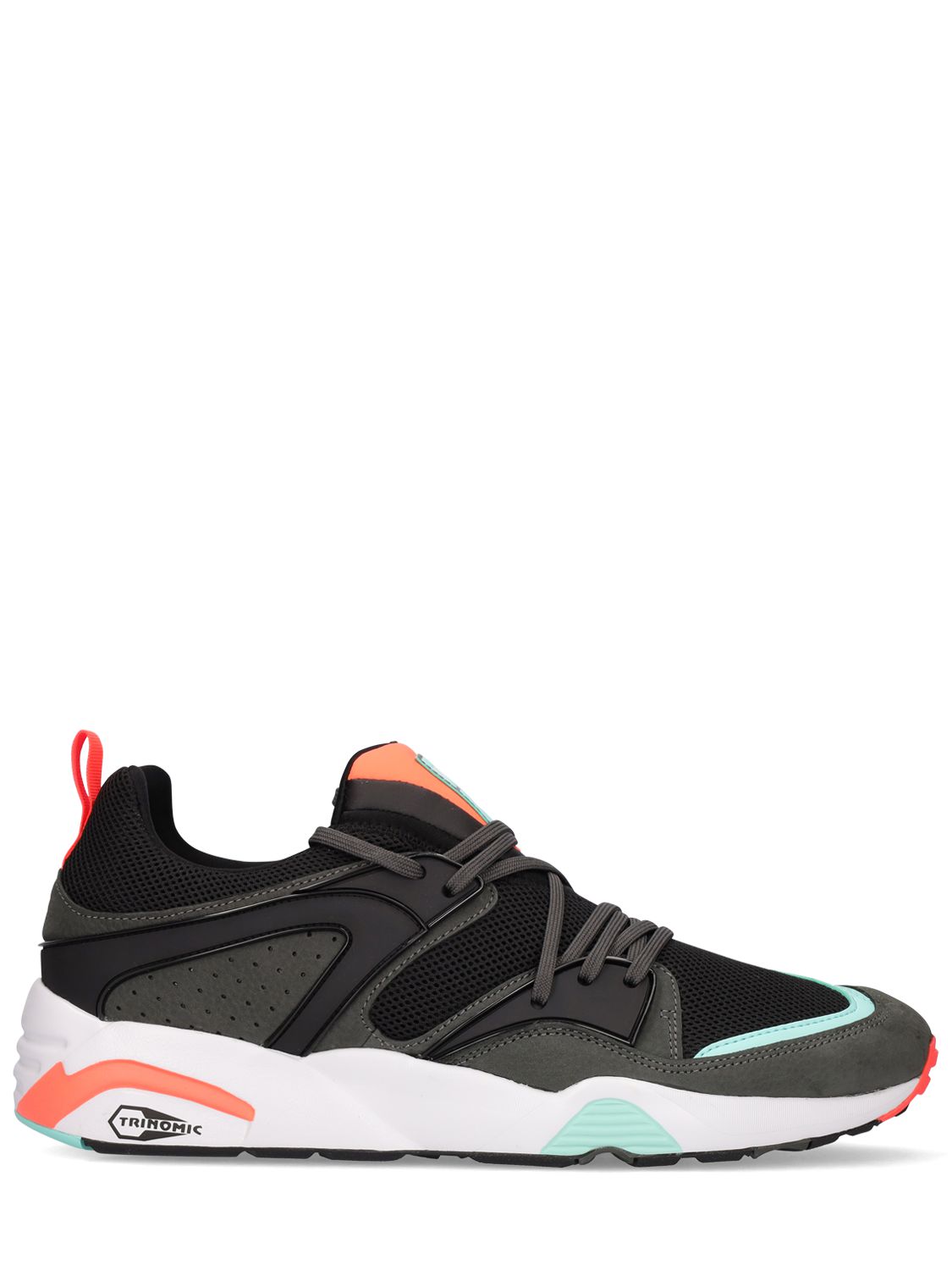 Puma Blaze Of Glory Reverse Classics Sneakers In Black