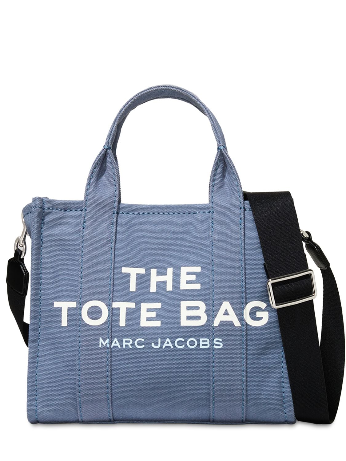Marc Jacobs (the) The Mini Tote Canvas Bag In Blue
