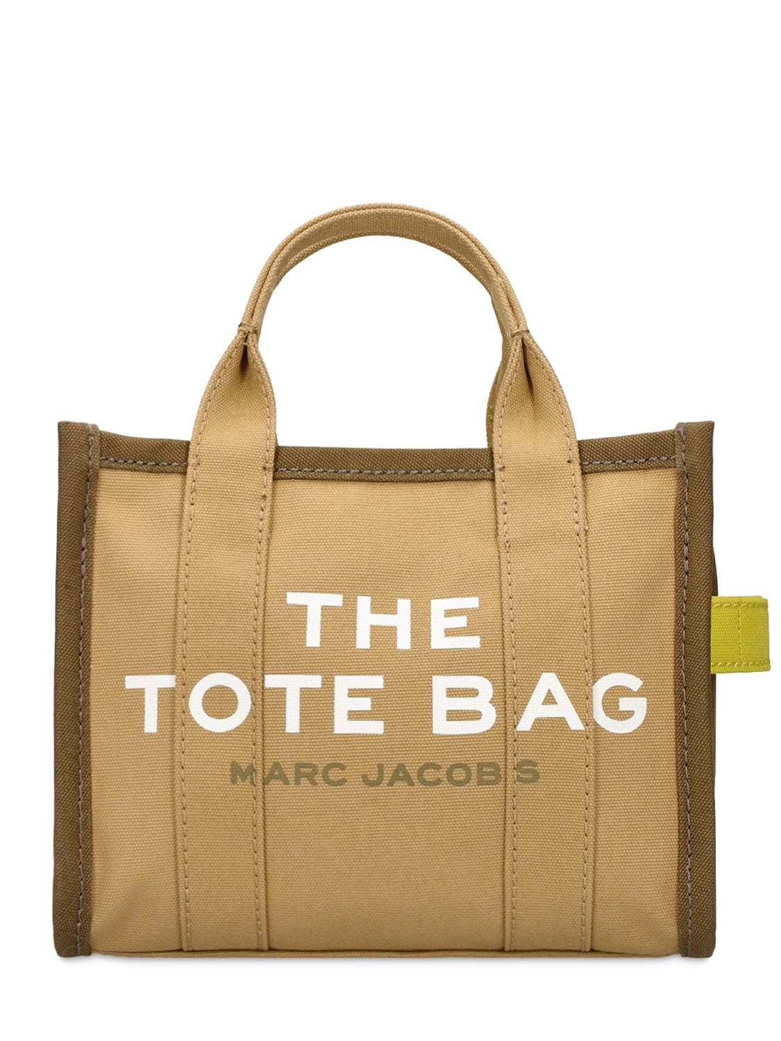 Marc Jacobs (the) - Mini traveler cotton canvas tote bag - Slate Green ...