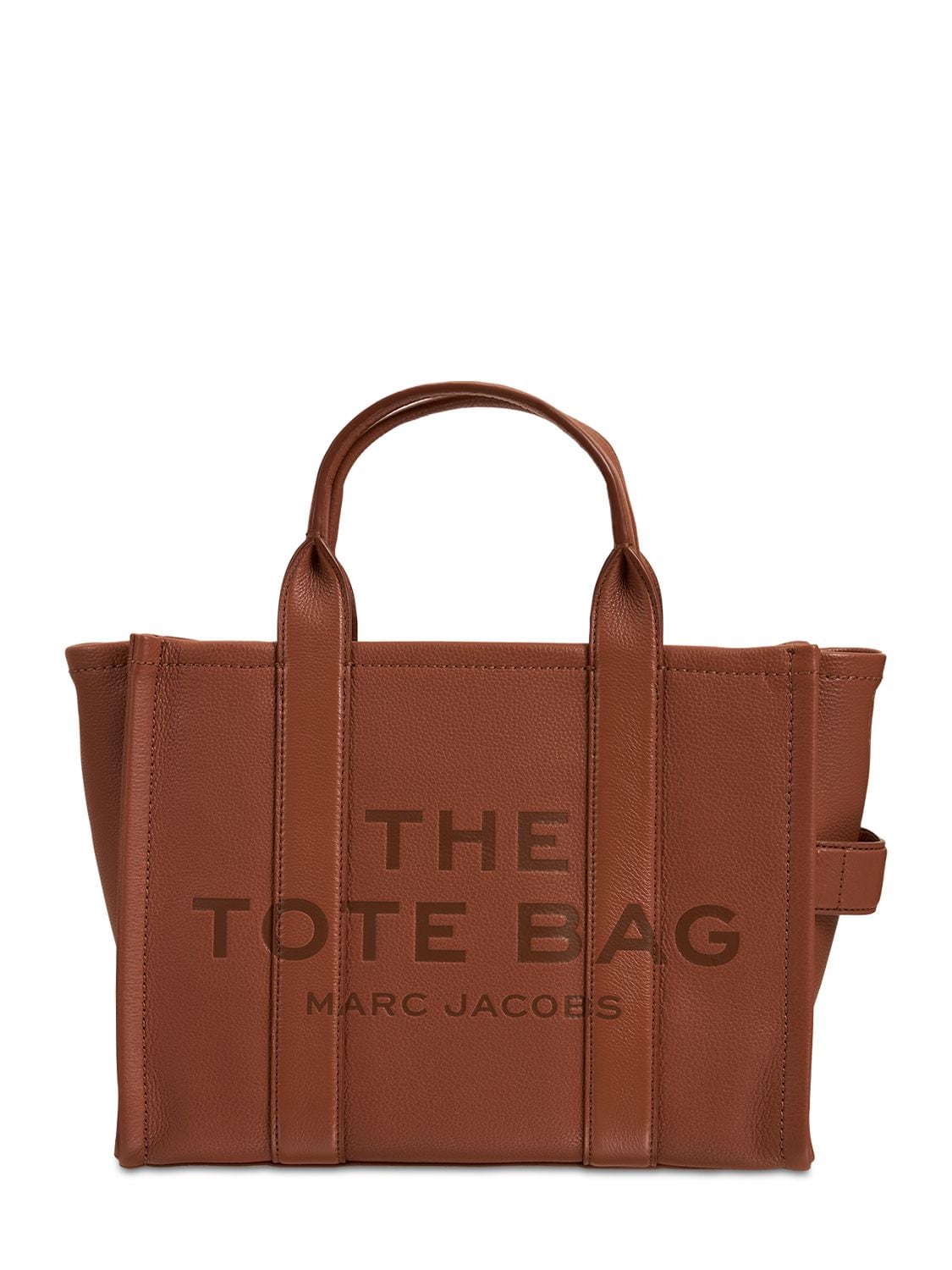The Medium Tote Leather Bag