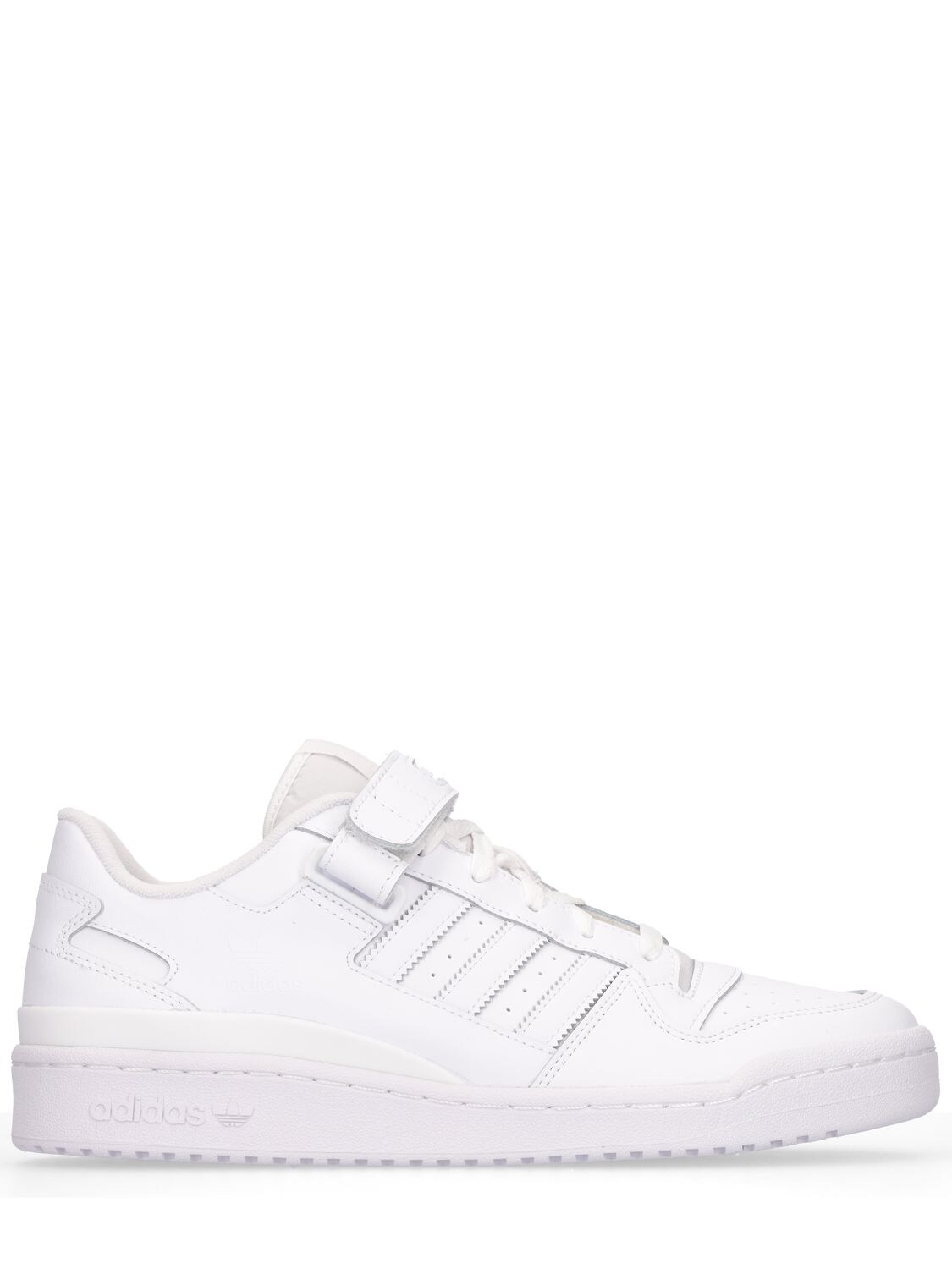 adidas originals forum low white