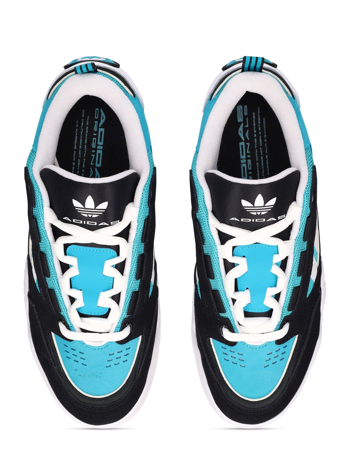 Adidas Originals Adi2000 Sneakers in Black | Stylemi