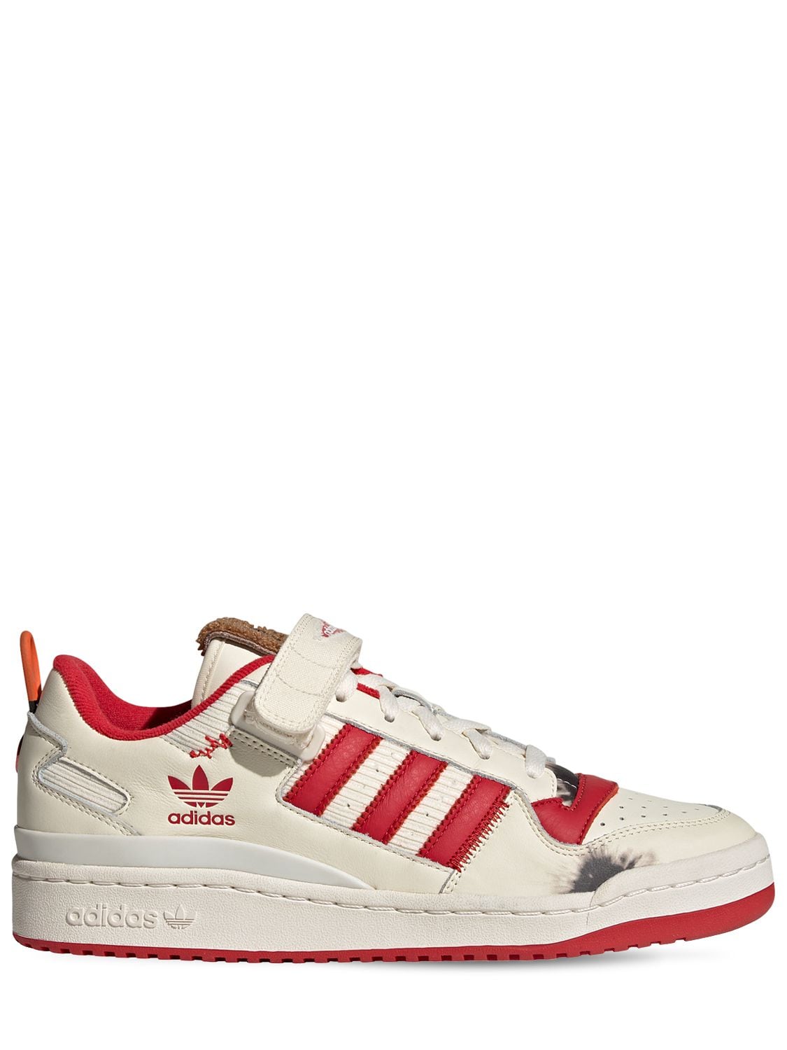 Adidas Originals Home Alone Forum Low Sneakers In White