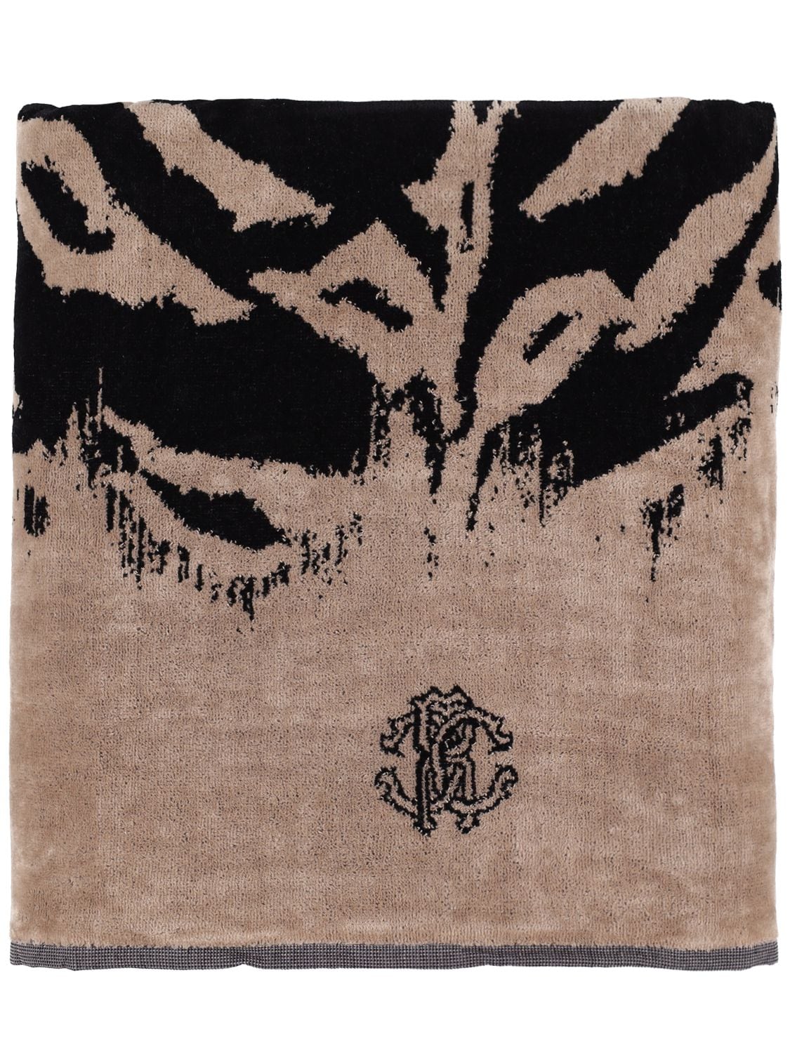 Image of Tiger Printed Towel