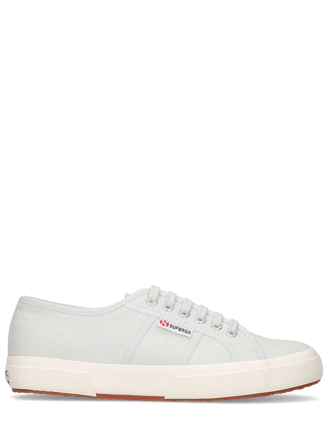 Superga Logo Canvas Sneakers In Light Blue