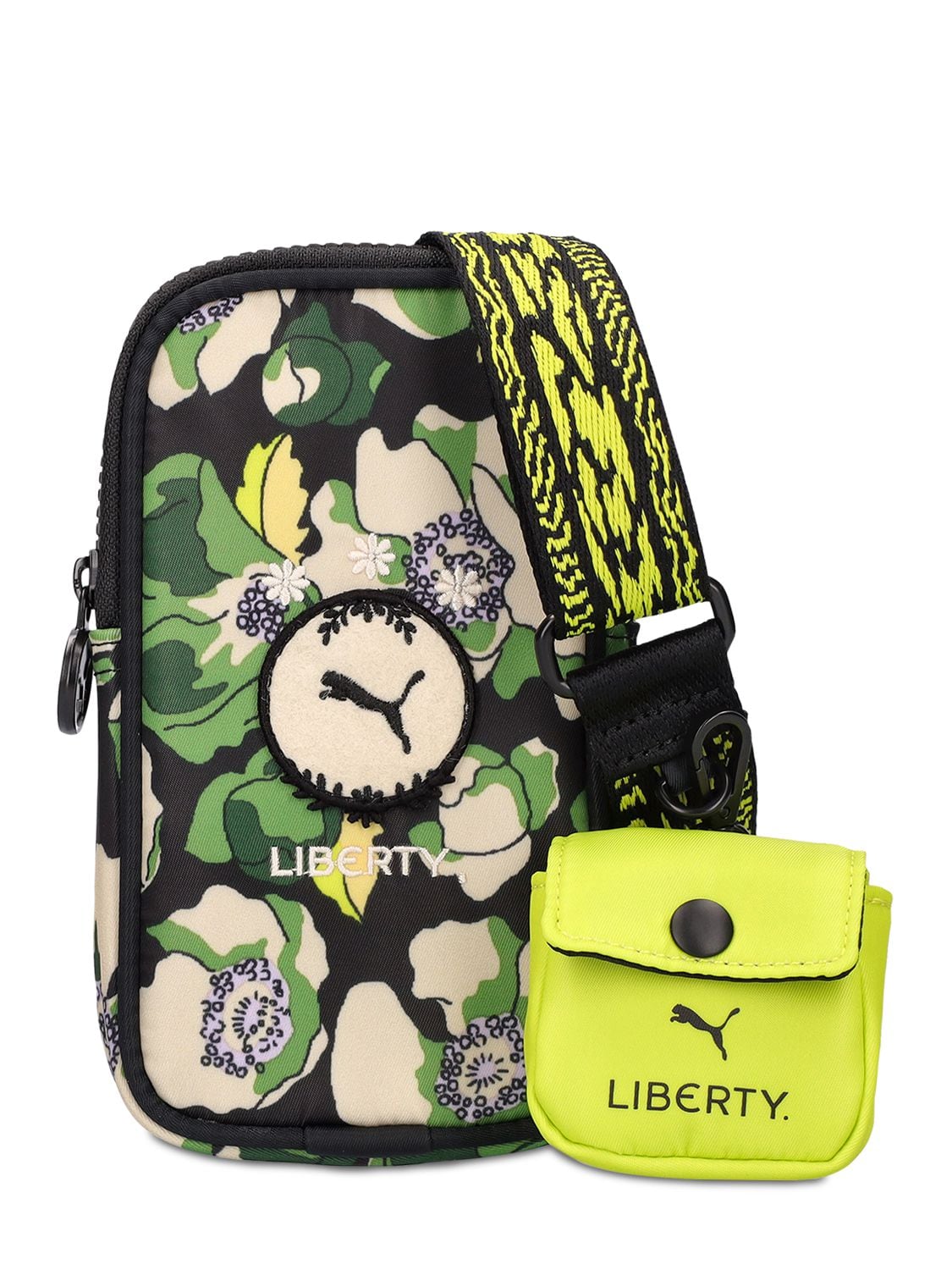 Liberty X Puma Crossbody Bag W/ Pouch