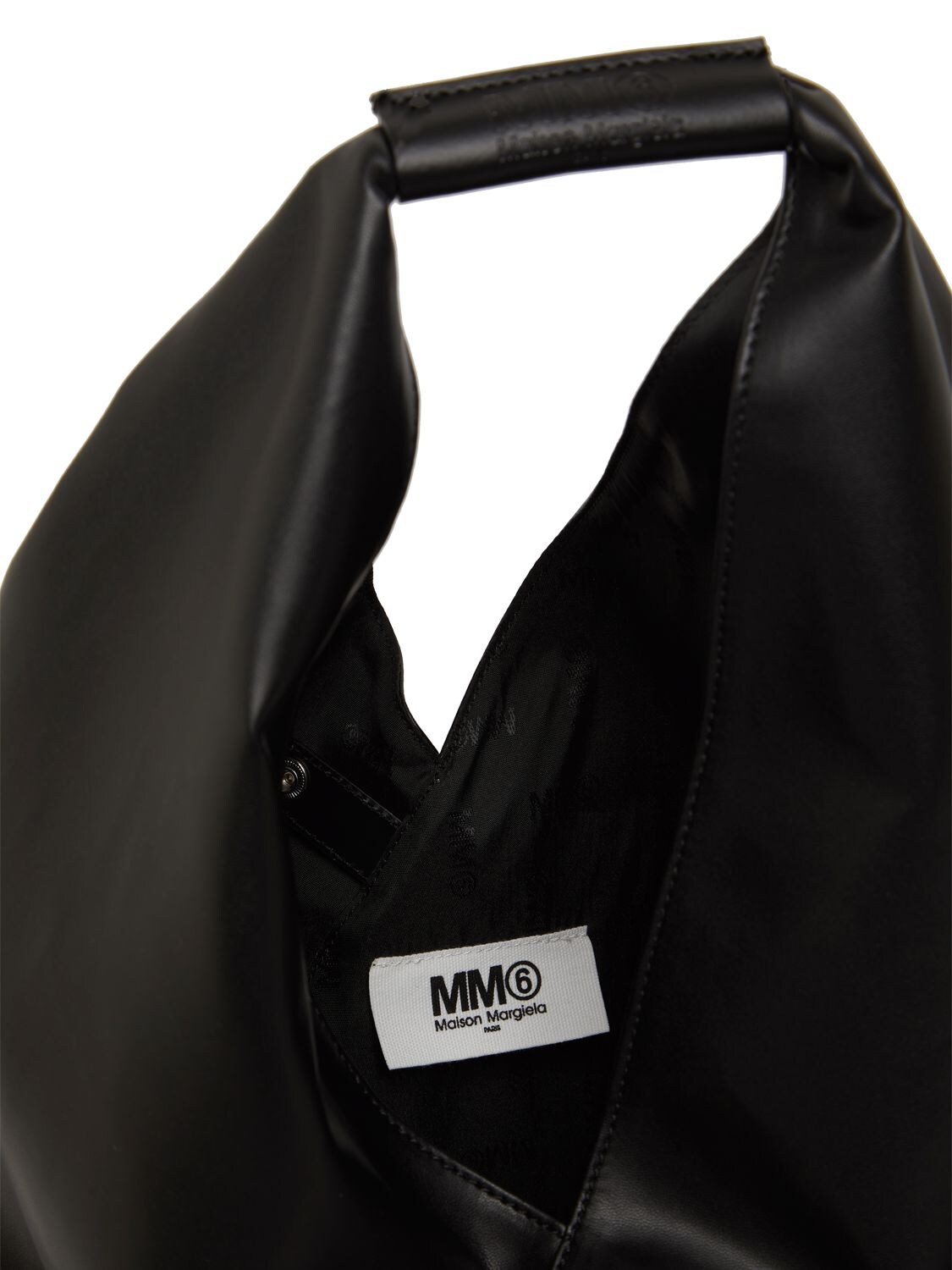 MM6 MAISON MARGIELA Foldable Japanese Faux Leather Tote 