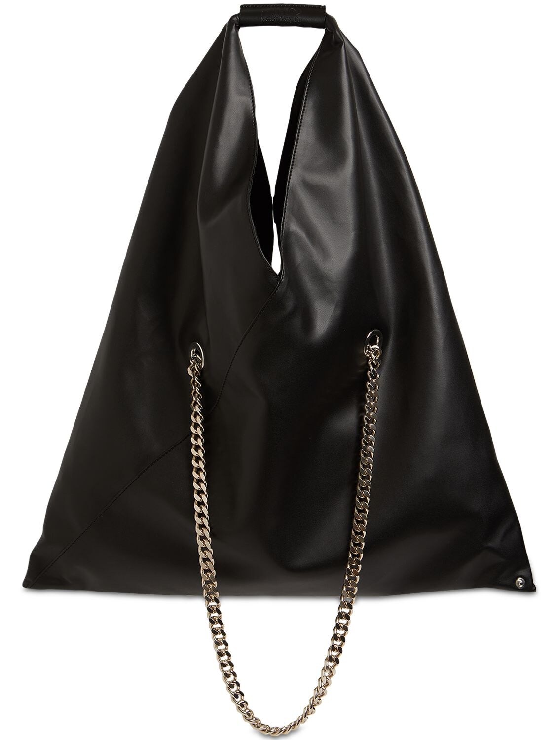 MM6 MAISON MARGIELA Foldable Japanese Faux Leather Tote Bag 