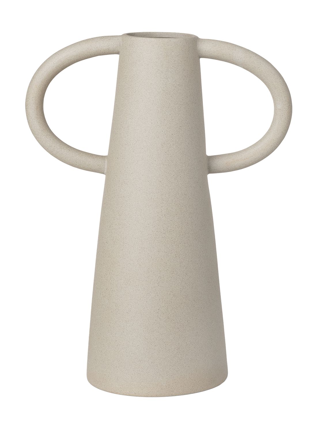 Vase Aus Porzellan "anse“