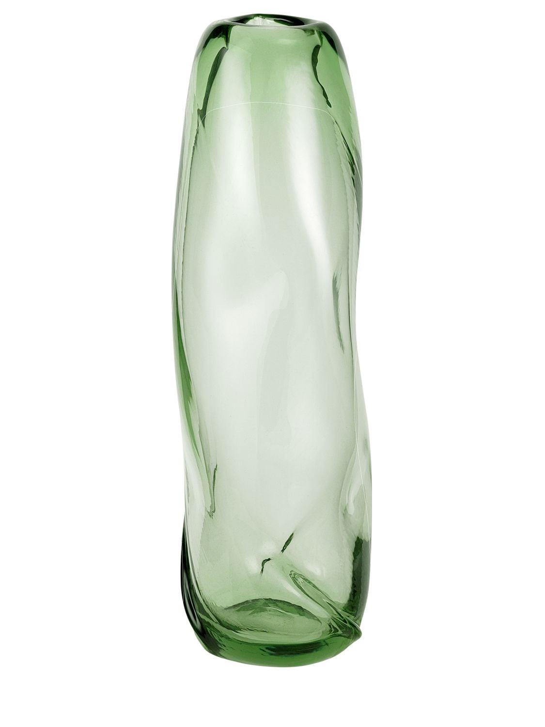FERM LIVING WATER SWIRL MOUTHBLOWN GLASS VASE,75I0VR026-UKVDWUNMRUQGR0XBU1M1