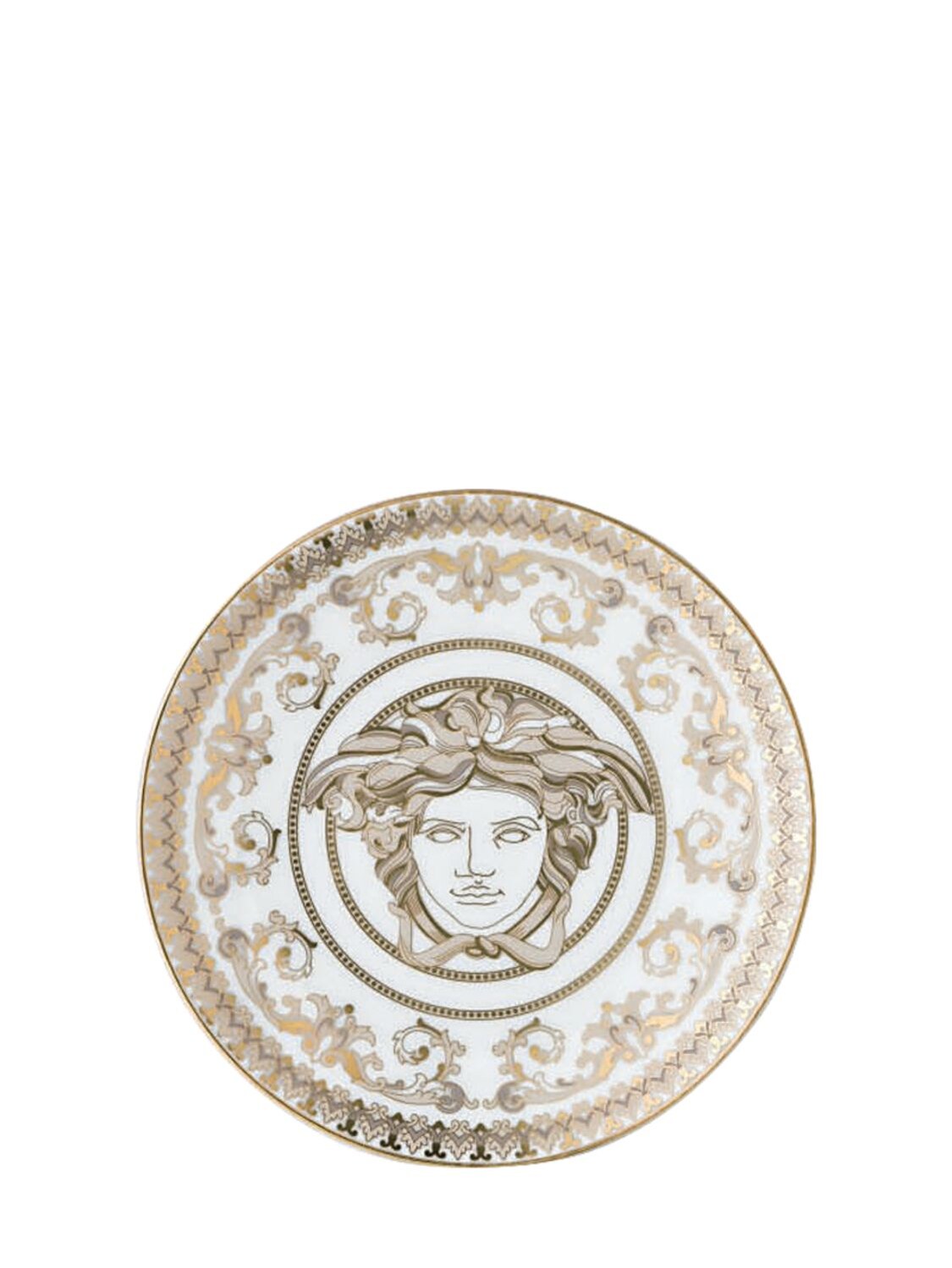 Medusa Gala Porcelain Plate
