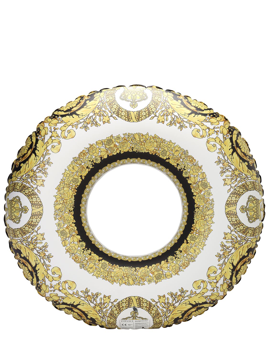 VERSACE PLAY ON PRINTED INFLATABLE RING,75I0X8014-WJCWMTE1
