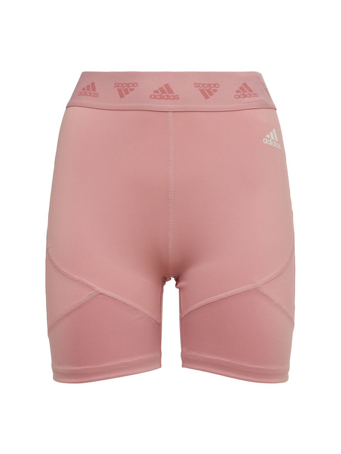 pink training shorts