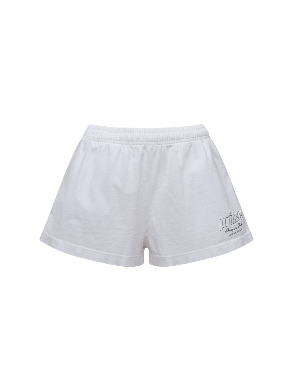 Prince health high waist disco shorts 